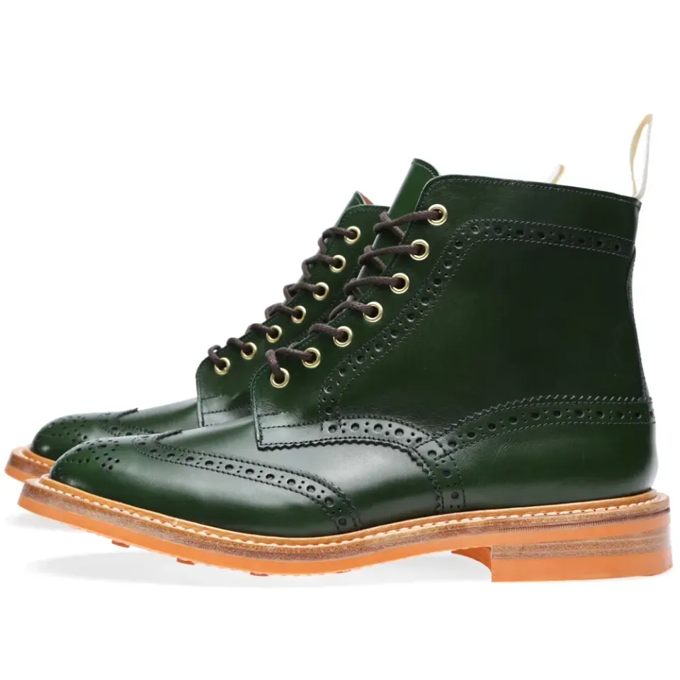 Tricker's x END. Stow Brogue Boot