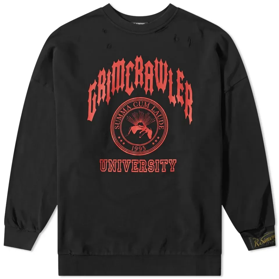 Grimcrawler Destroyed Crew Sweat
