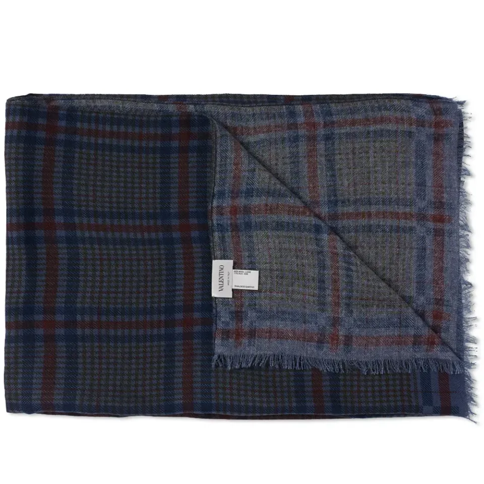 Prince of Wales Check Scarf
