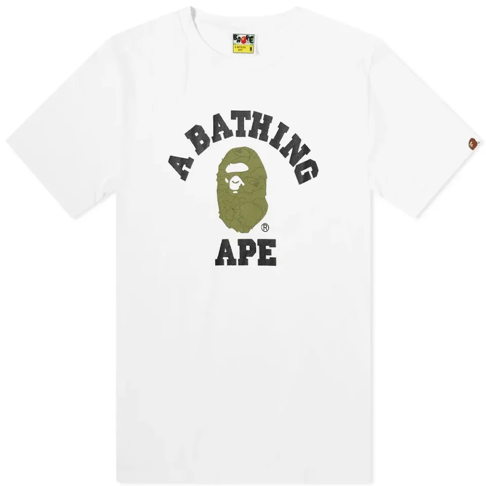 Line 1st Camo College T-Shirt