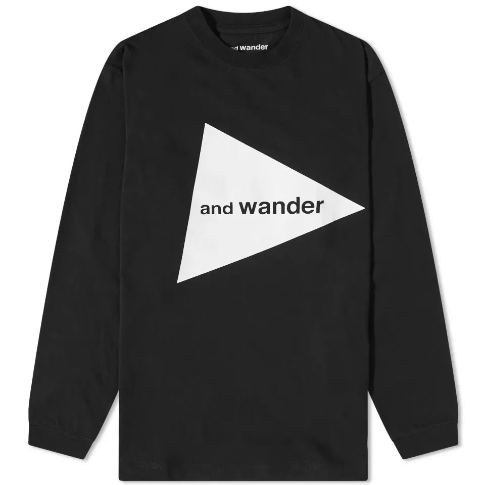 Large Logo Long Sleeve T-Shirt