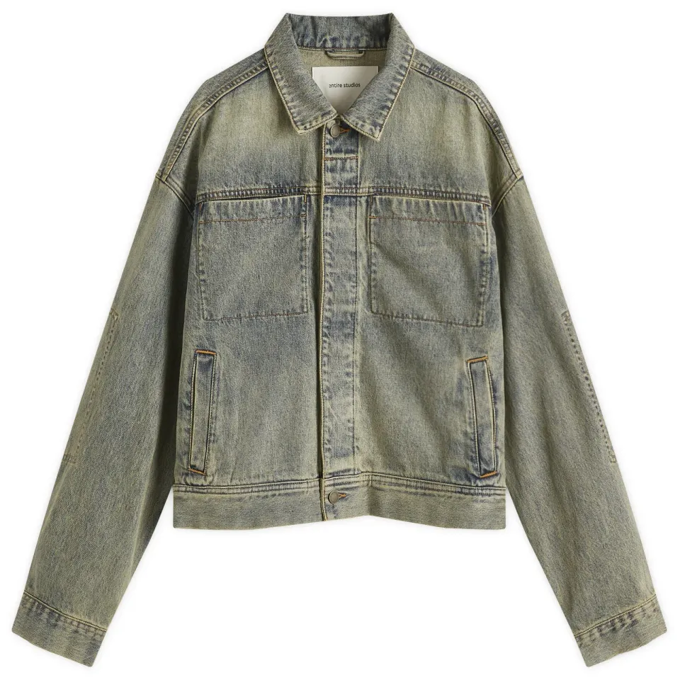 Gem Denim Jacket