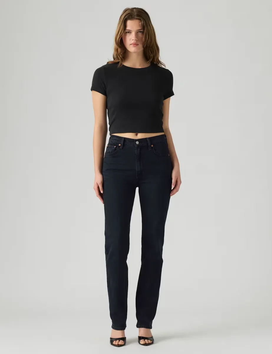 Levi's Ribcage Slim Jeans