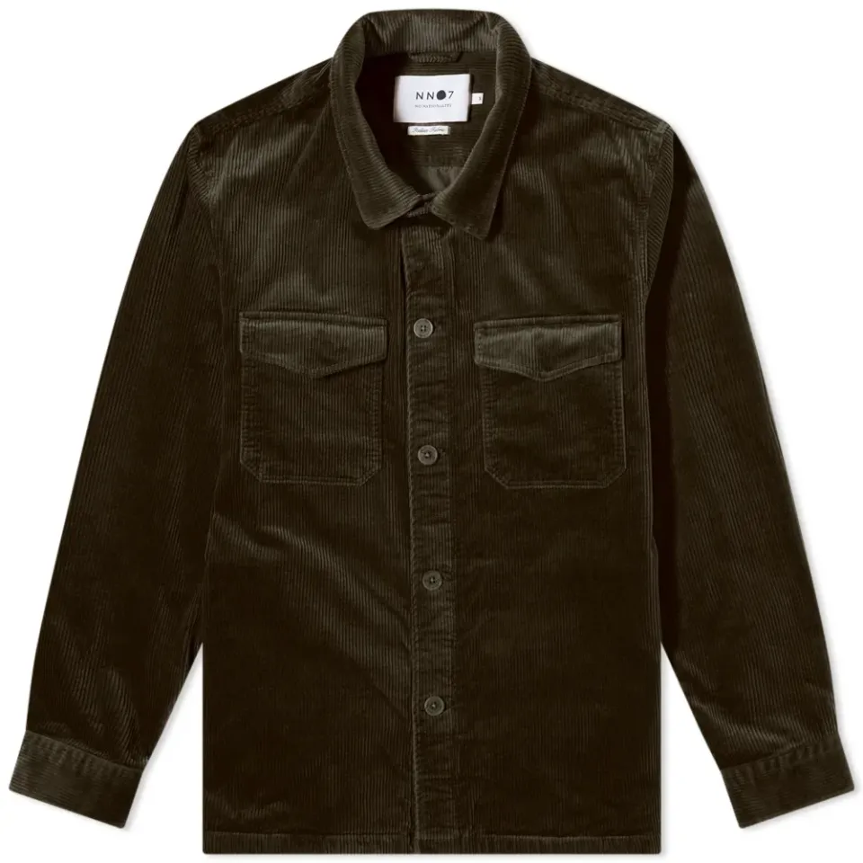 Bernard Corduroy Shirt Jacket