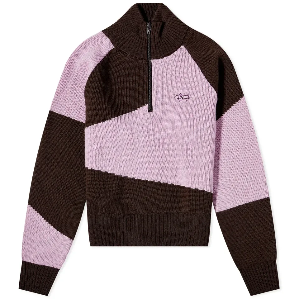 Daniëlle Cathari x Woolrich Merino Zip Up Jumper