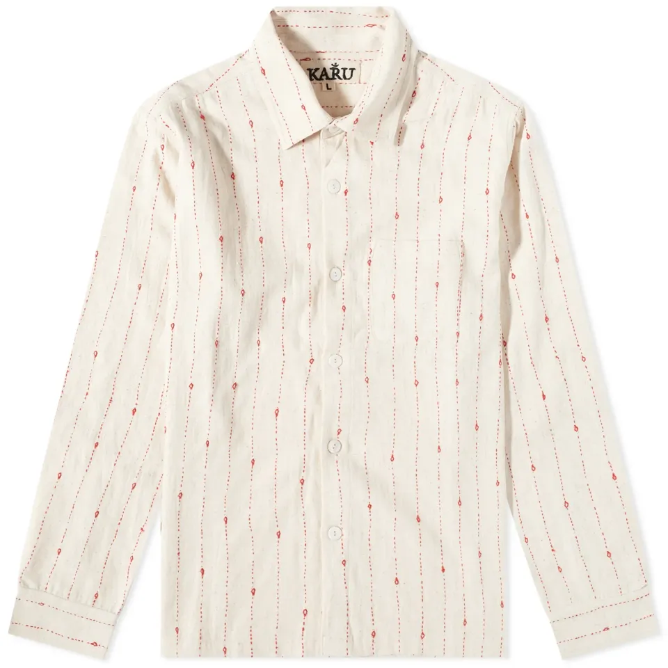 Embroidered Cotton Shirt