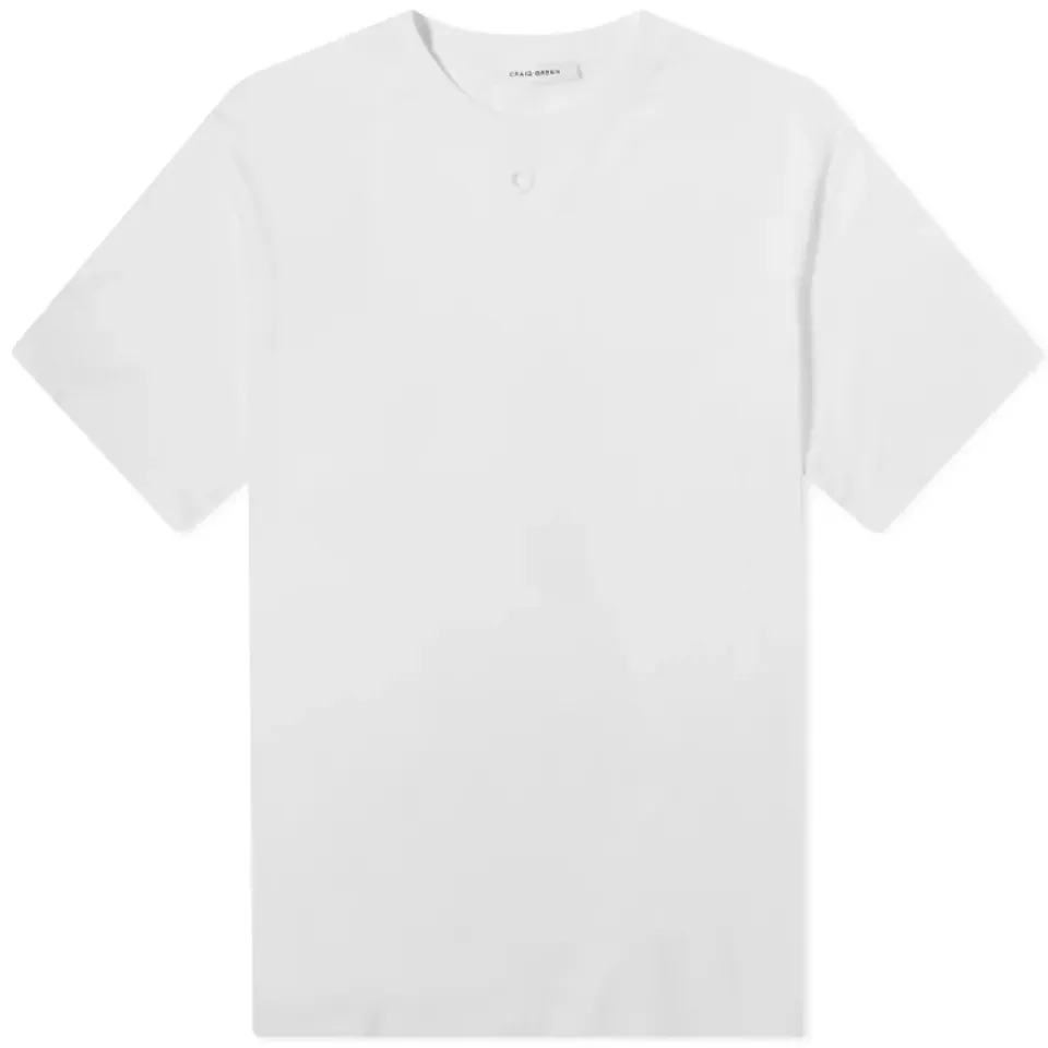 Embroidered Hole T-Shirt
