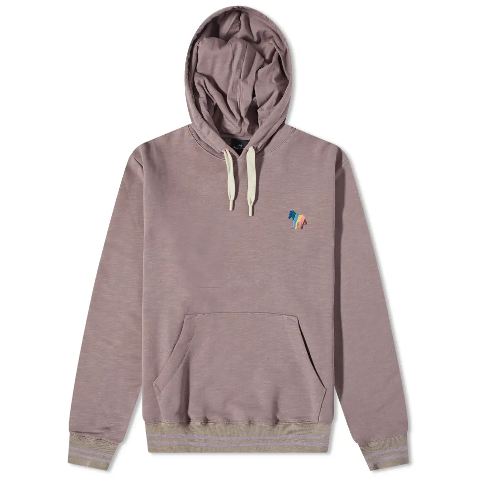 Broad Stripe Zebra Popover Hoodie