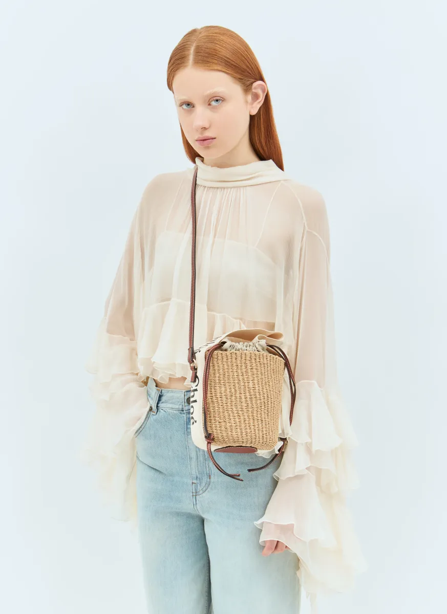 Small Woody Basket Bag