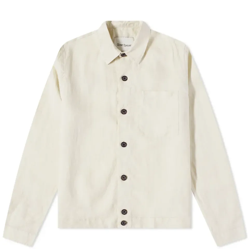 Linen Milford Jacket
