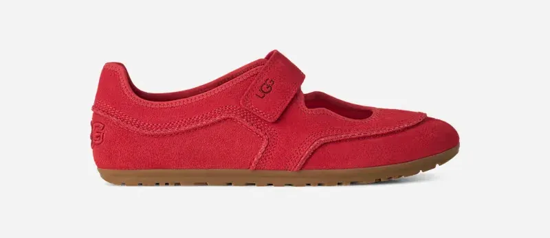 Quill Mary Jane Trainer, Polyester
