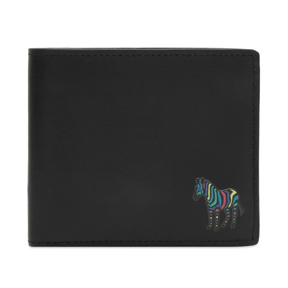Zebra Bifold Wallet