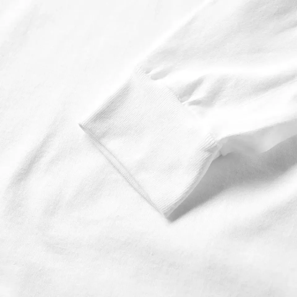 Long Sleeve Hooded Marker Stock Tee