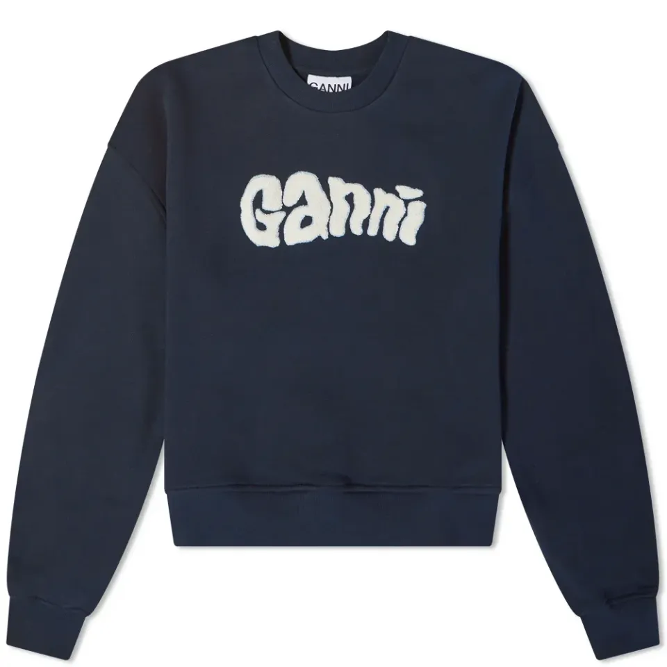 Front Logo Crew Sweat