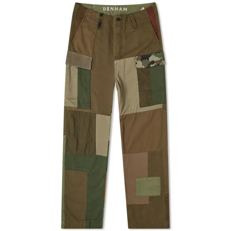 Patch Work Cargo Pant