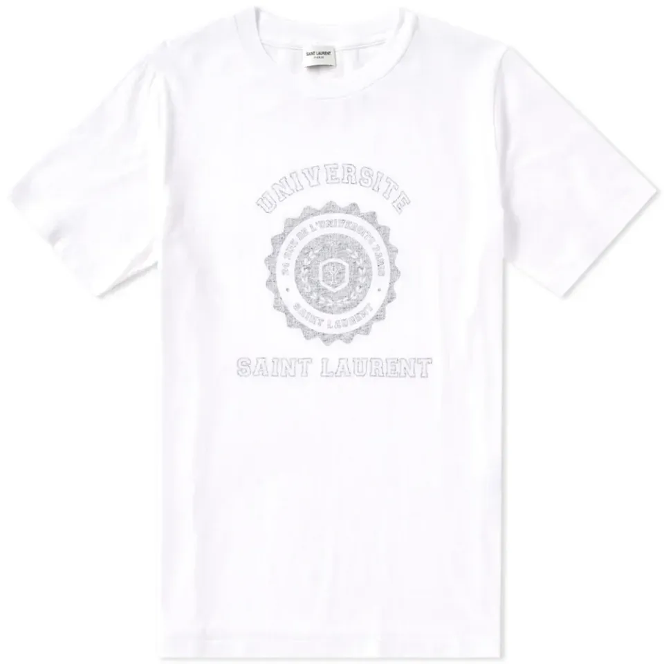 University Washed Logo Tee