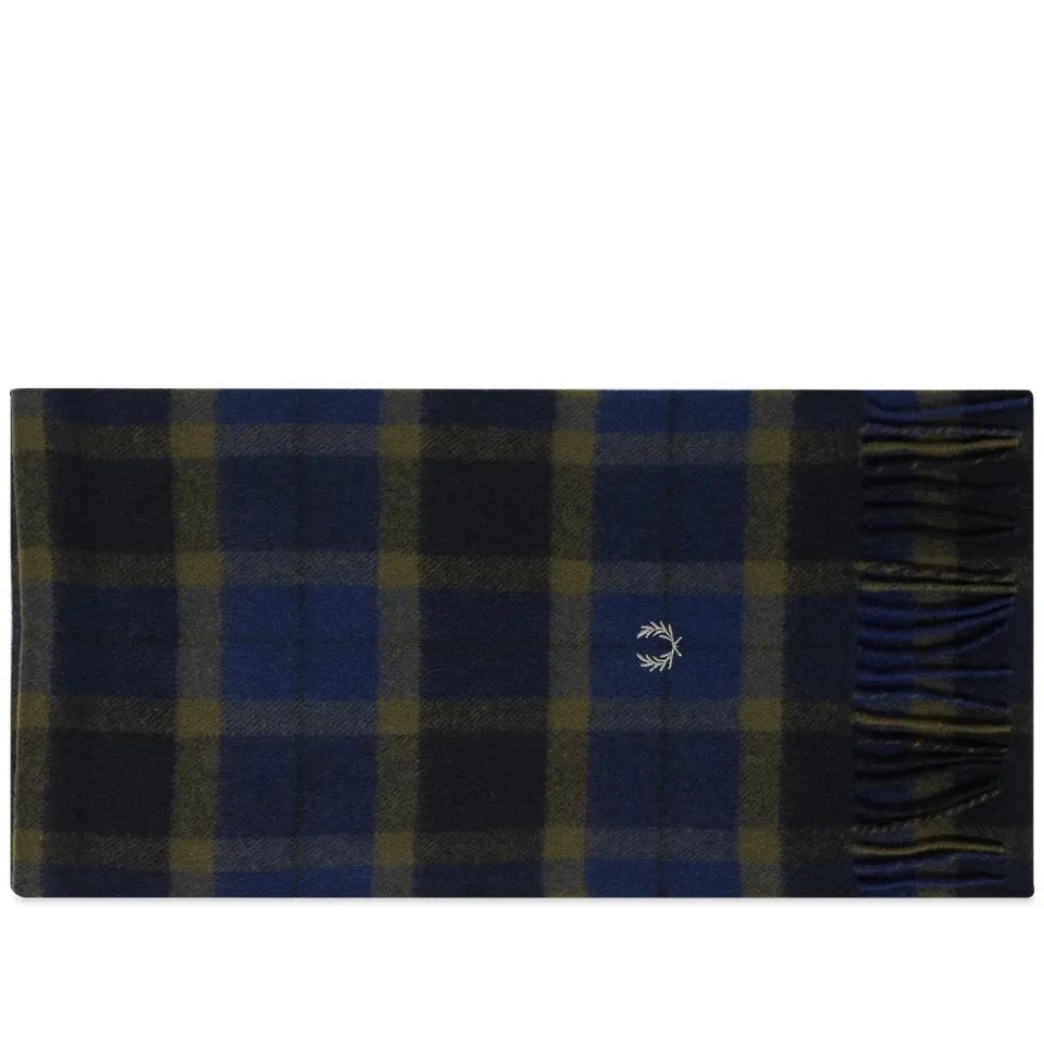 Lambswool Tartan Scarf
