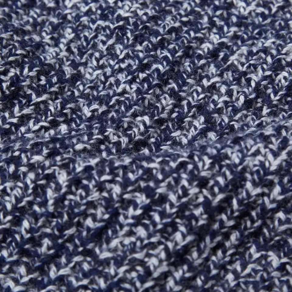 Marled Crew Knit
