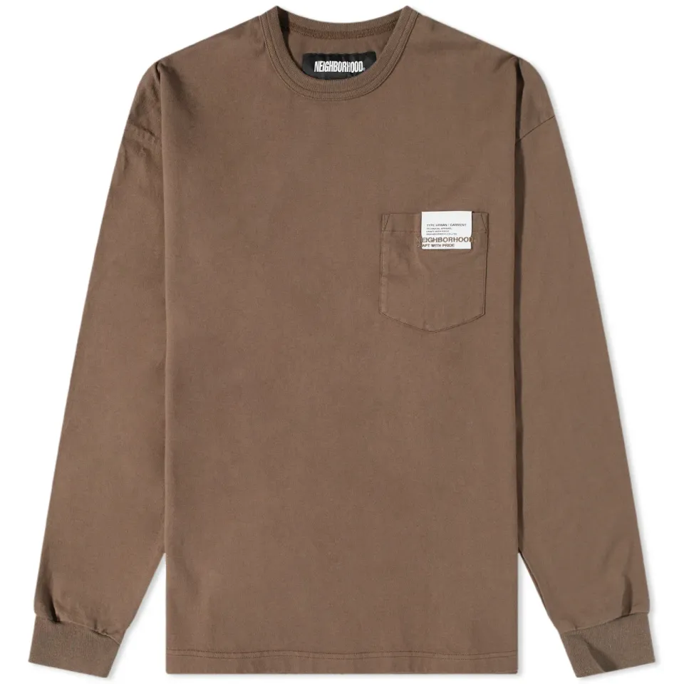Long Sleeve Classic Pocket T-Shirt