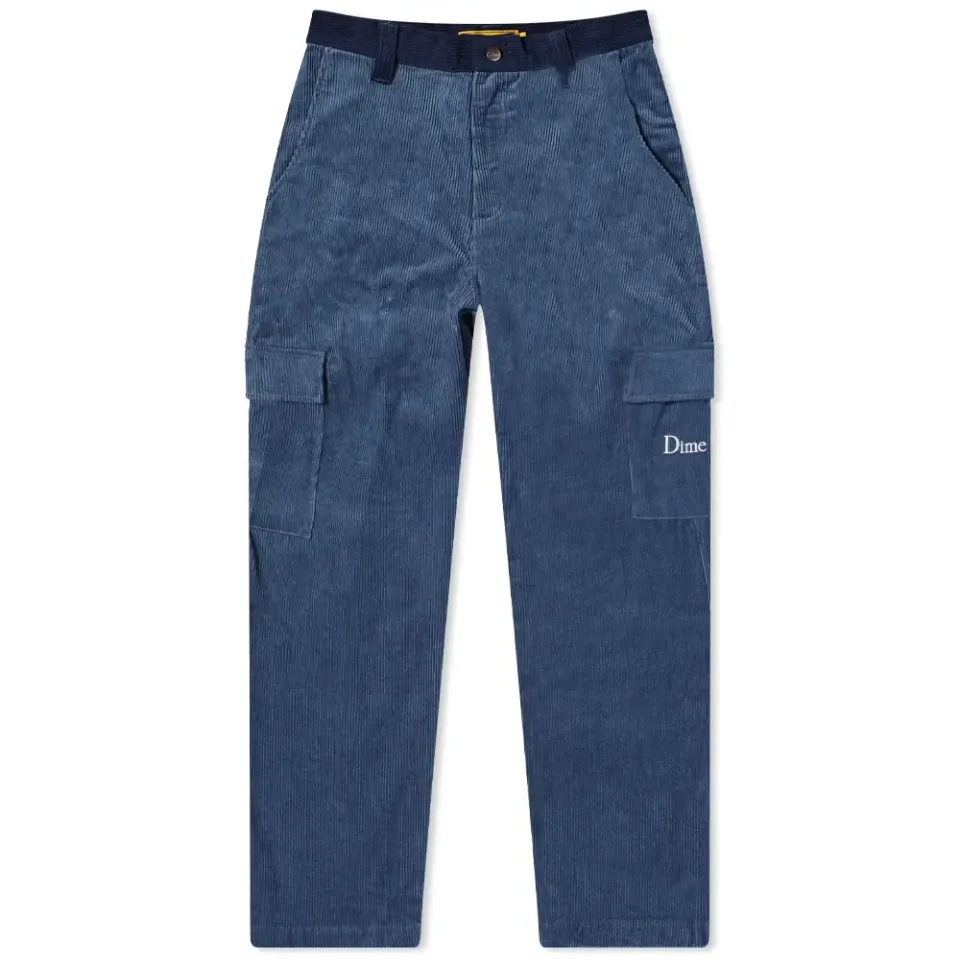 Corduroy Cargo Pants