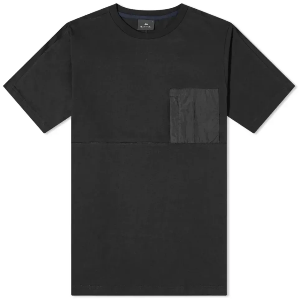 Nylon Pocket T-Shirt