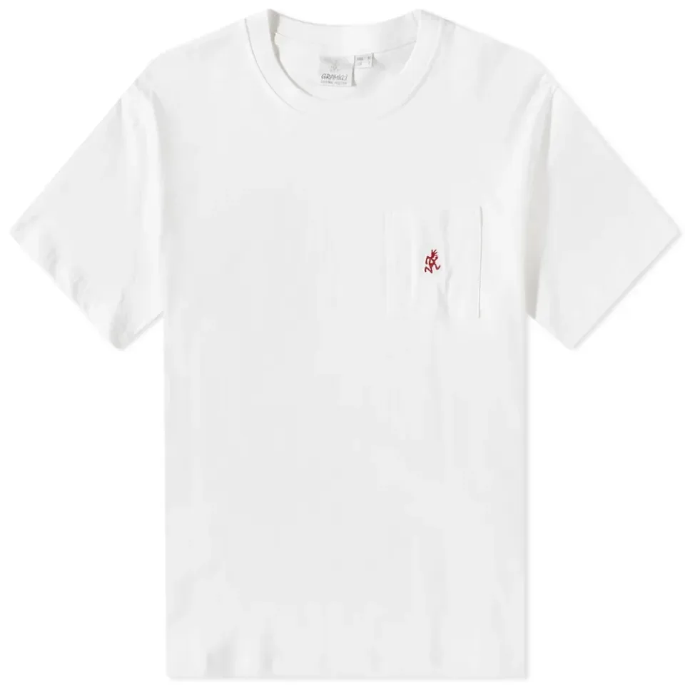 One Point Pocket T-Shirt