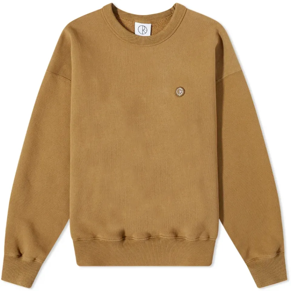Polar Skate Co. Patch Crew Sweat