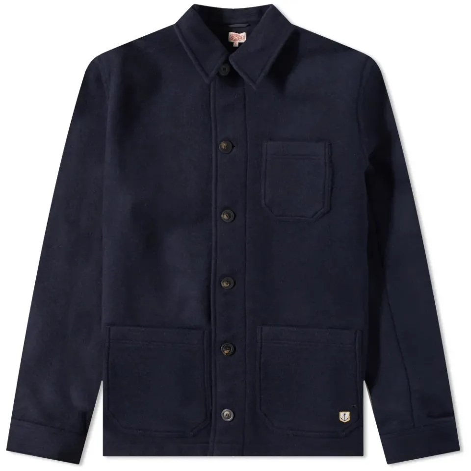 Quilted Fisherman Jacket