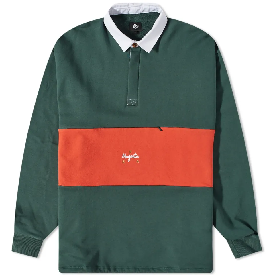 F.R.A. Long Sleeve Pocket Polo