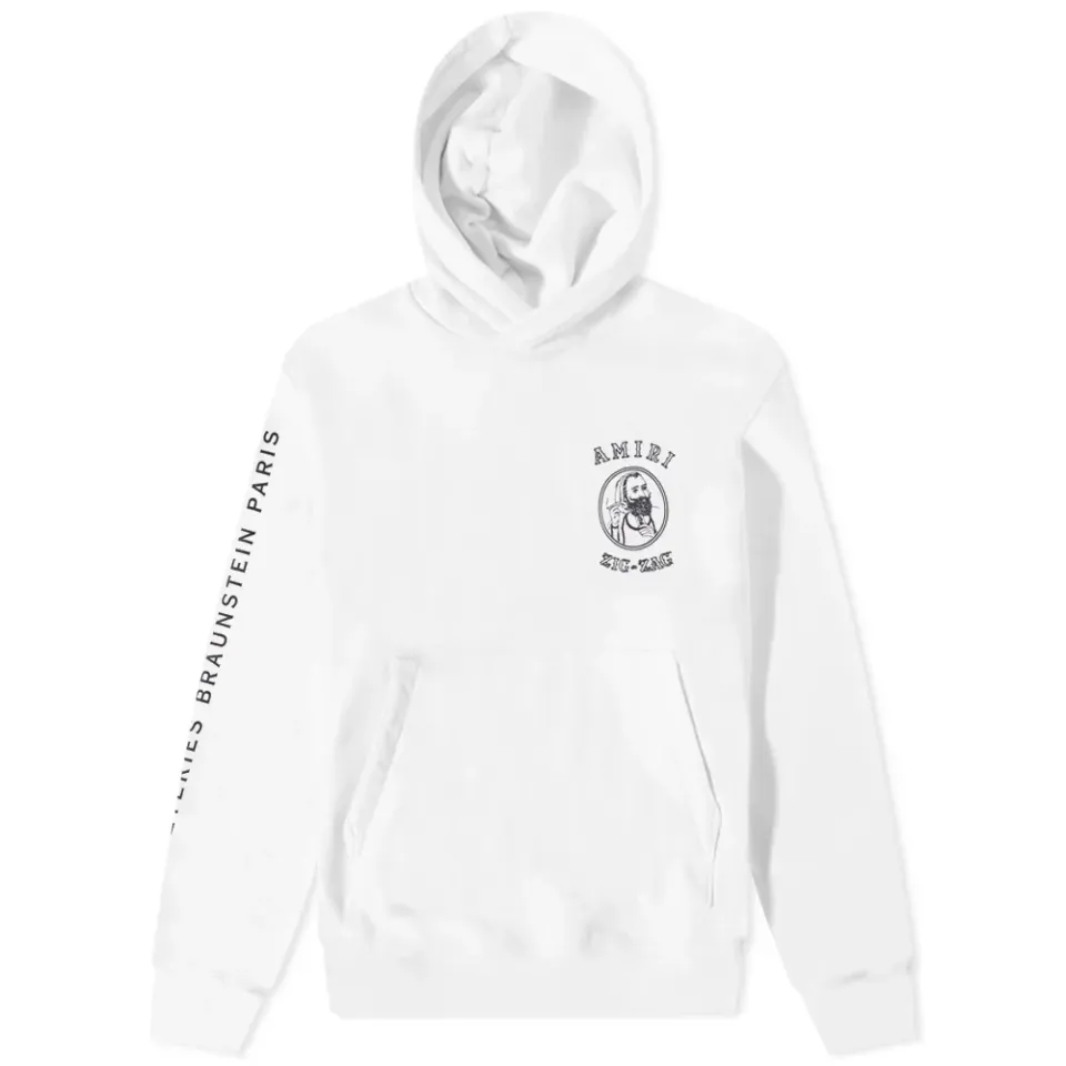 Zig Zag Popopver Hoodie