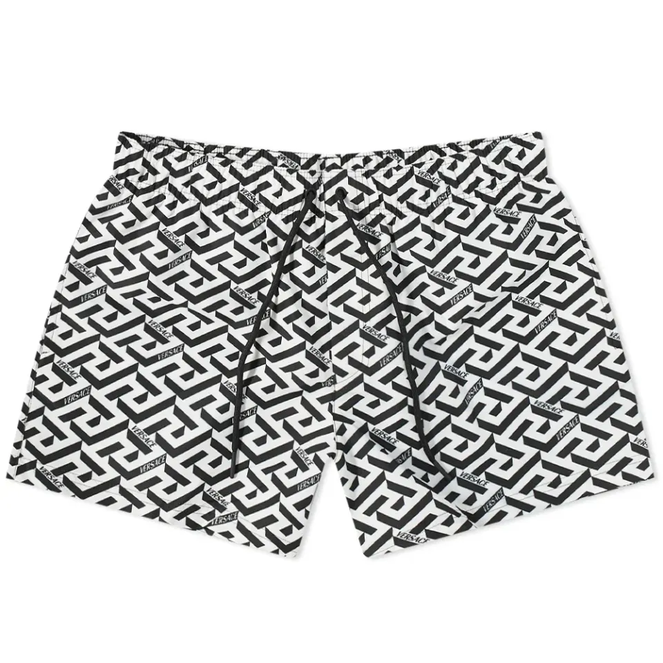 Greek All Over Swim Shorts