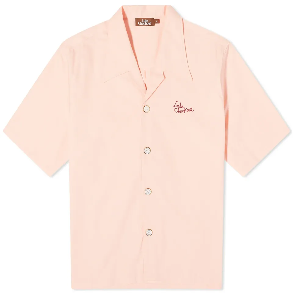 Embroidered Vacation Shirt