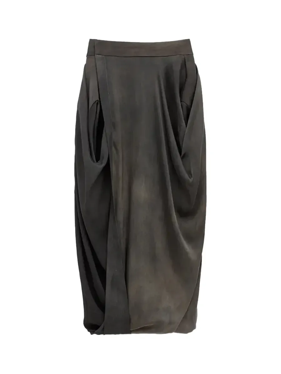 Gink Skirt Dark Grey