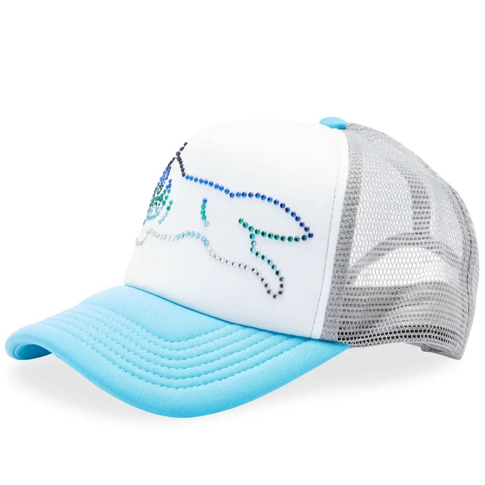 Crystal Running Dog Trucker Cap