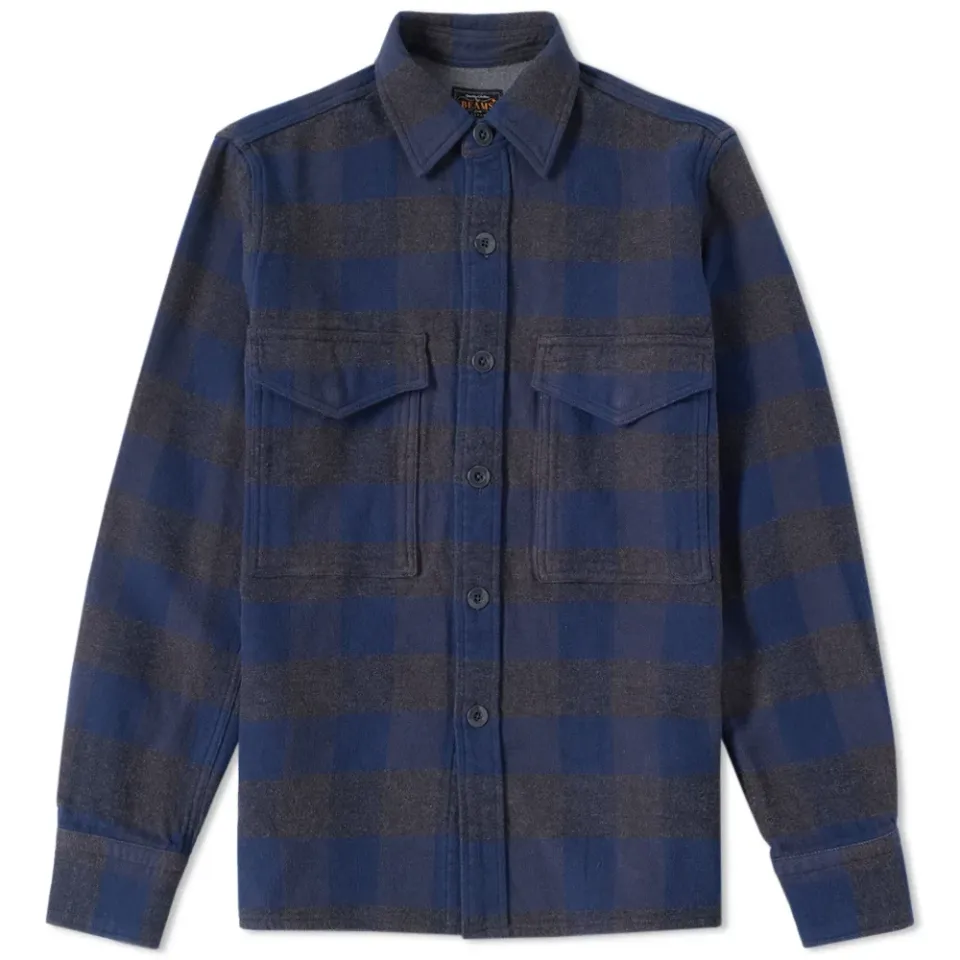 Check Overshirt
