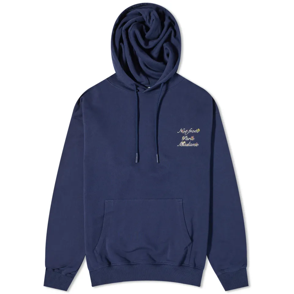 Floral Logo Hoodie
