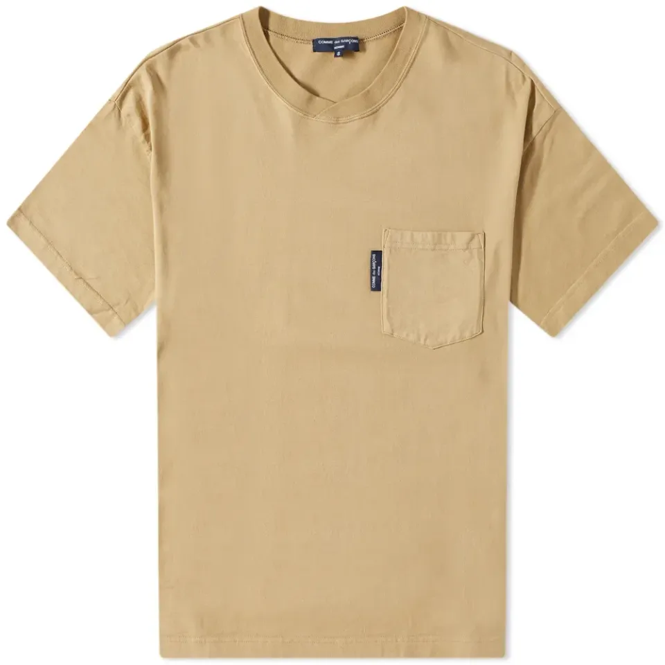 Logo Tab Pocket T-Shirt
