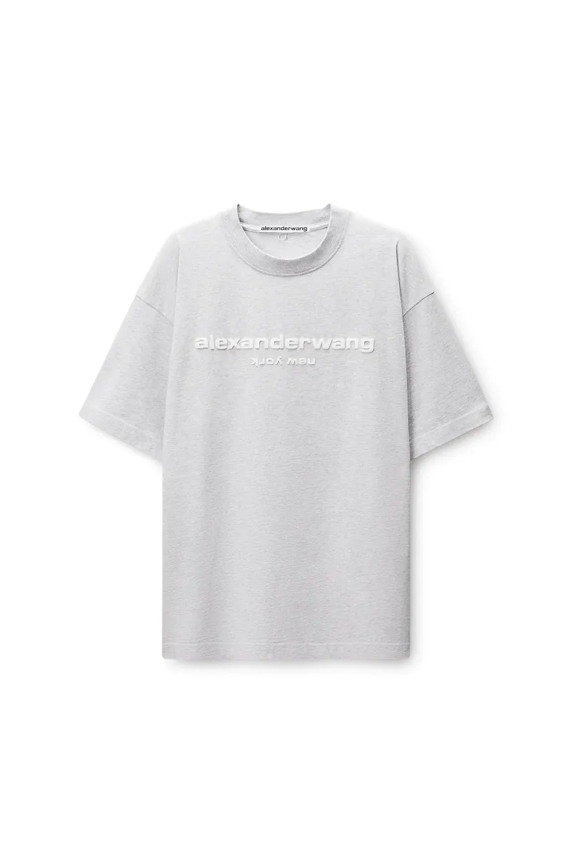 Puff Logo Oversized Tee