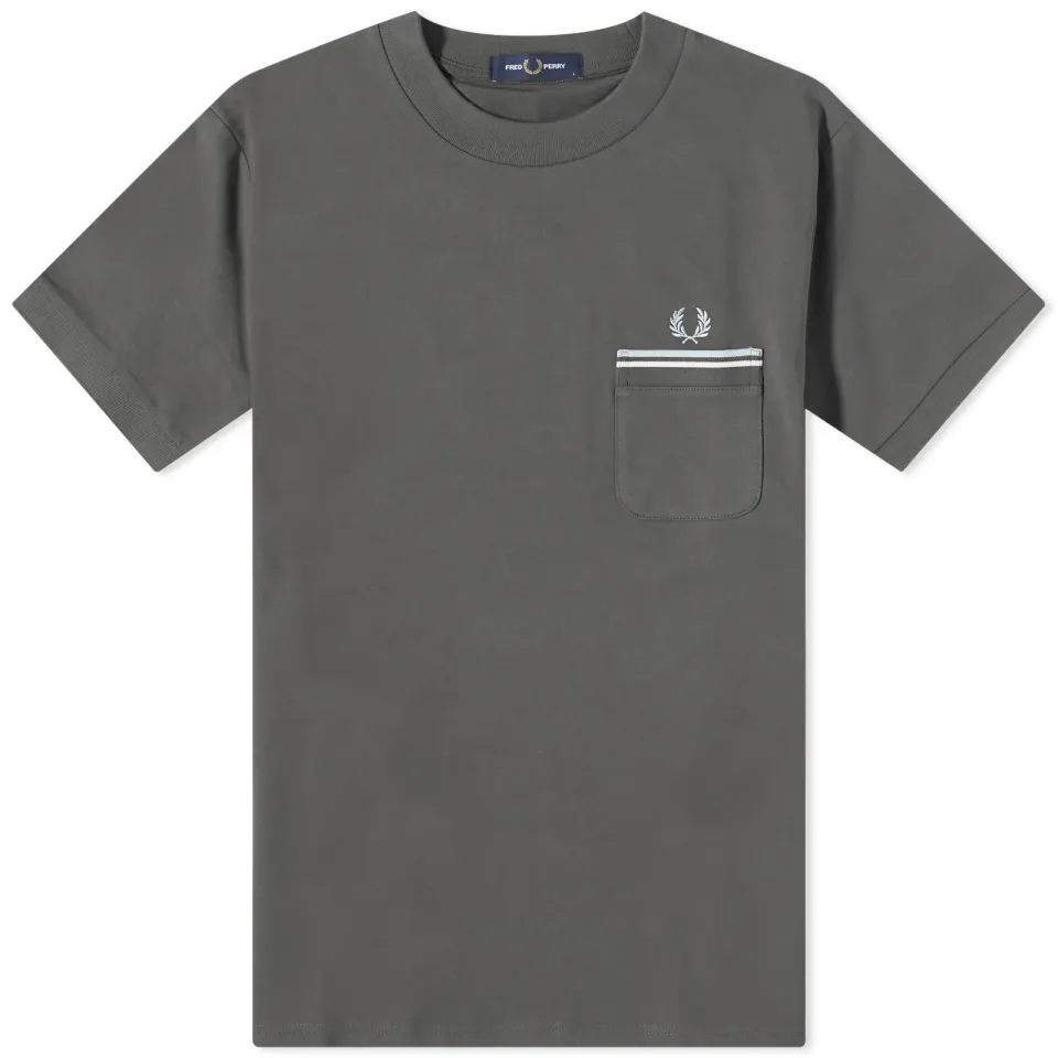 Loopback Jersey Pocket T-Shirt