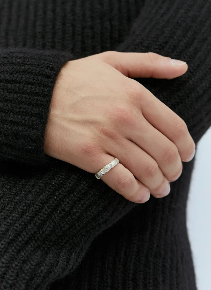 Bound Willow Band Ring
