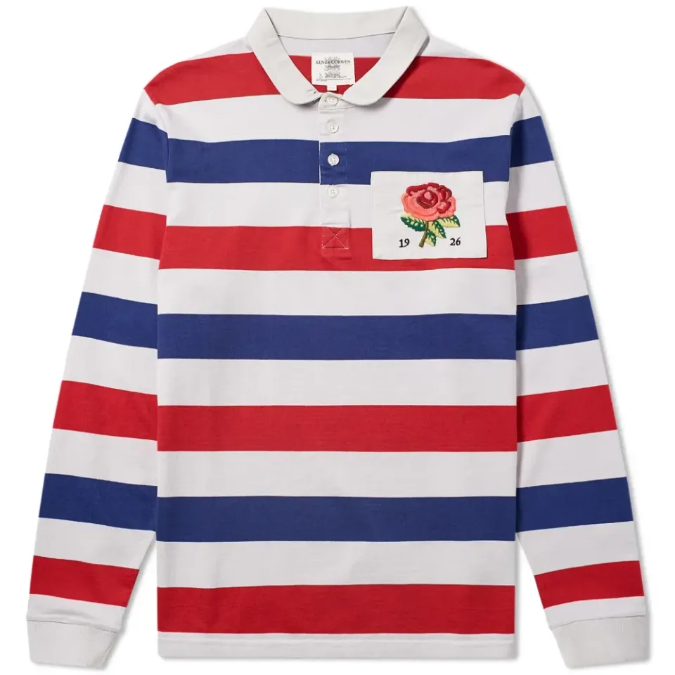 Finney Stripe Rugby Shirt