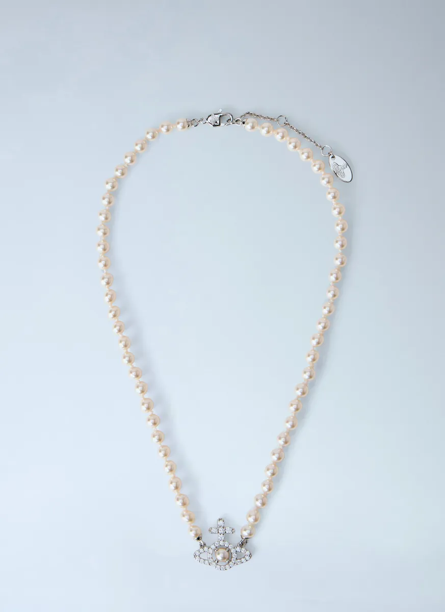 Olympia Pearl Necklace