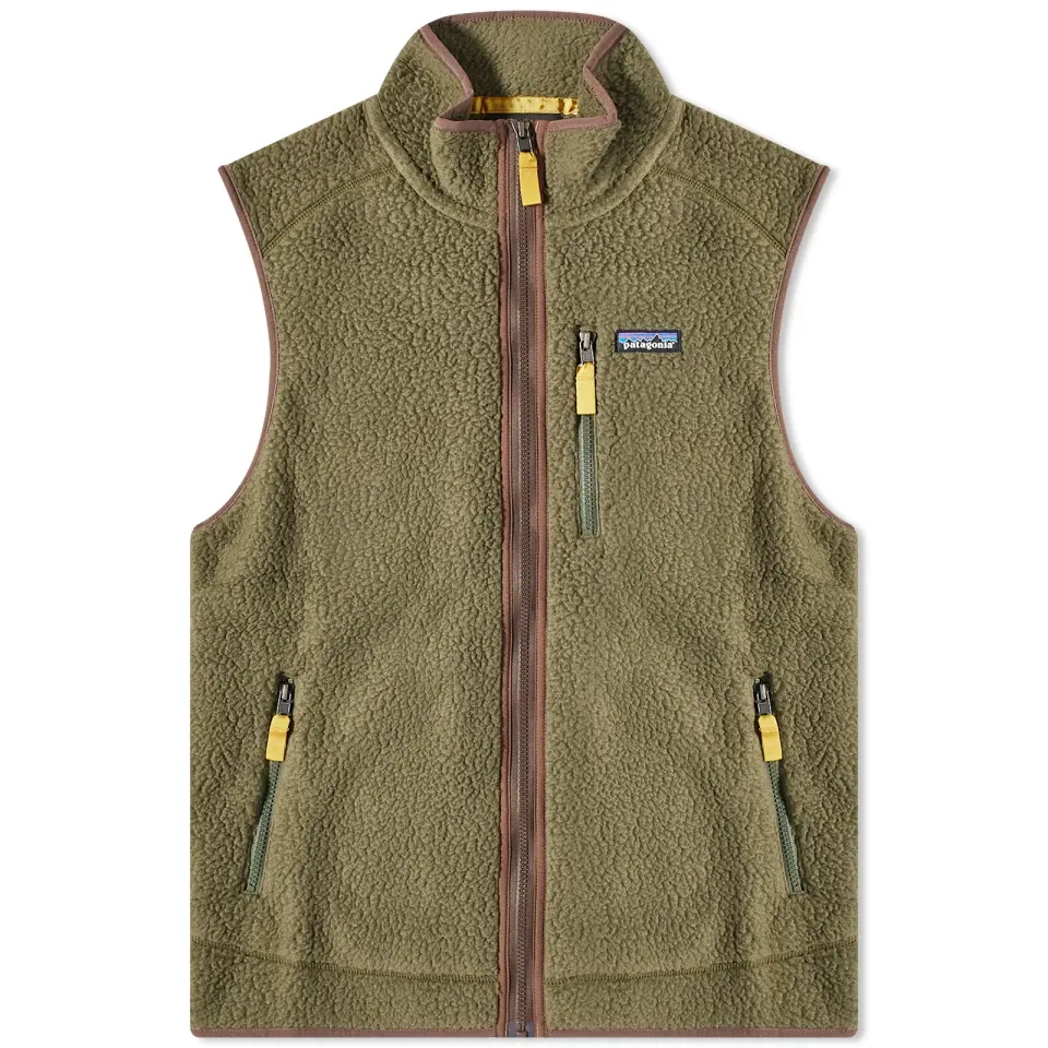 Retro Pile Vest