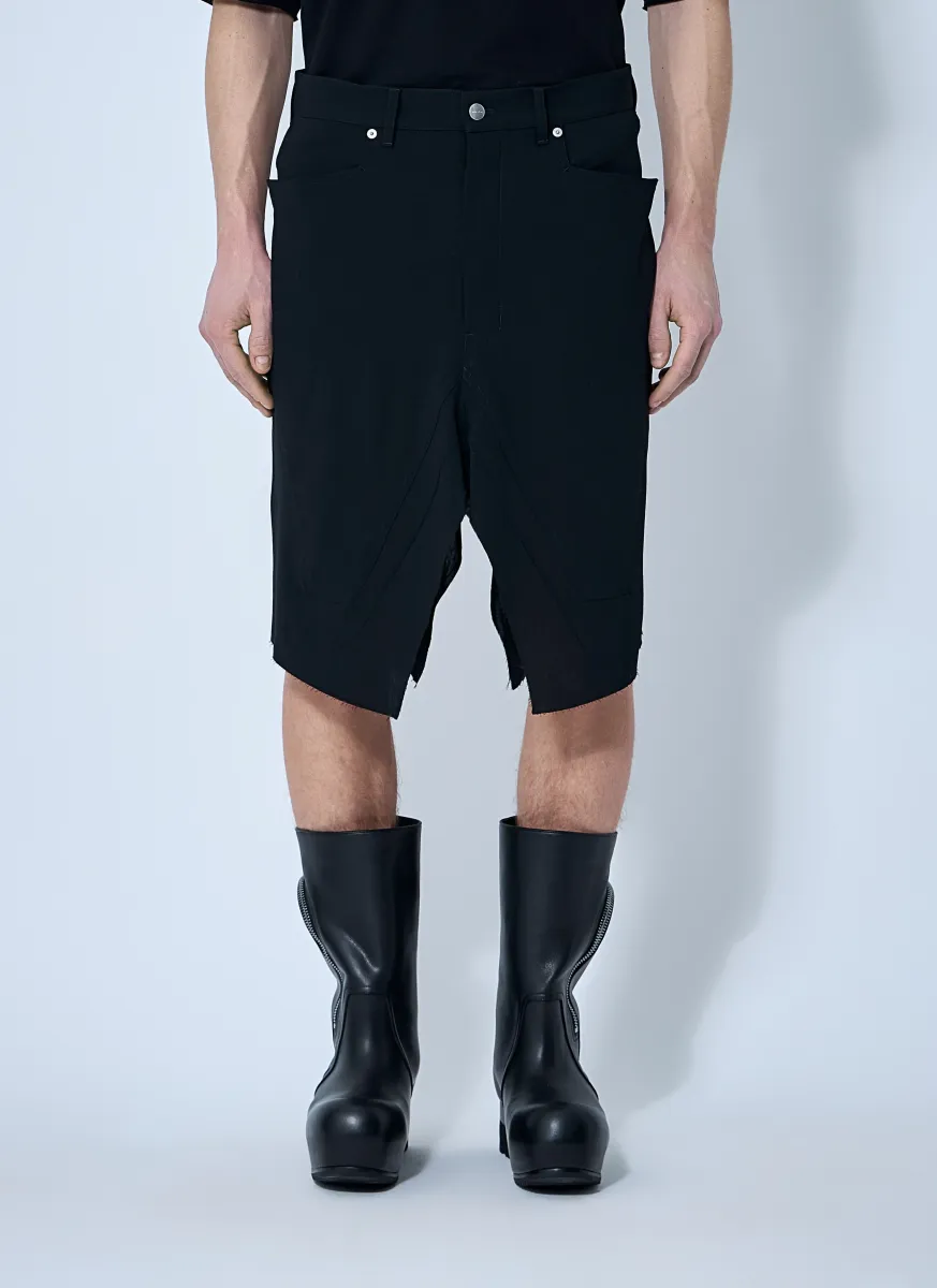 Slivered Shorts