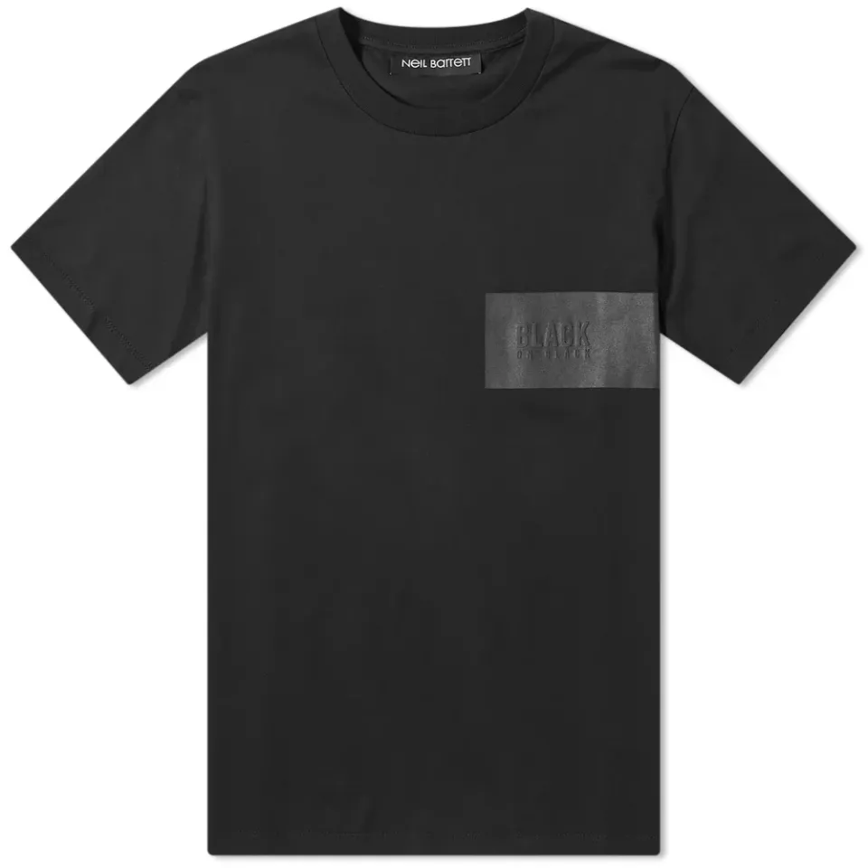 Black On Black Tee