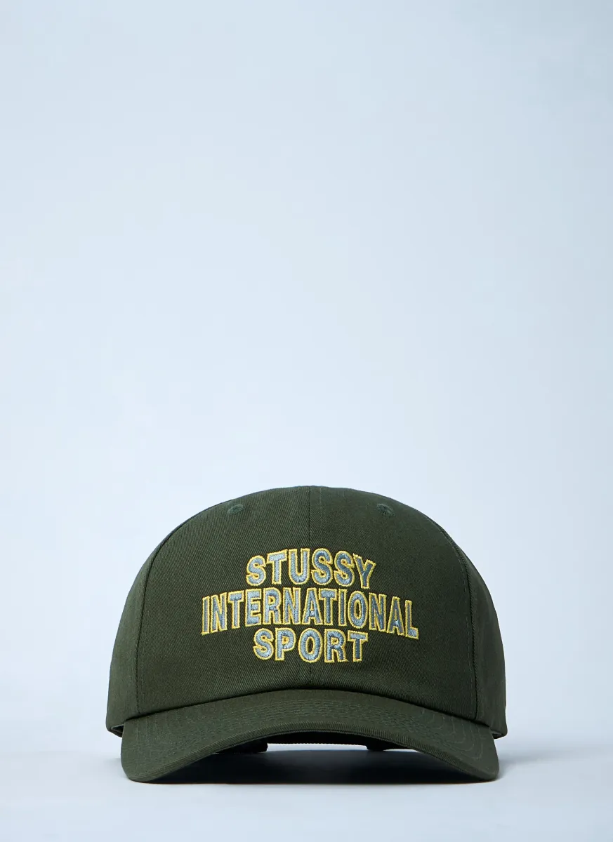Logo Motif Baseball Cap