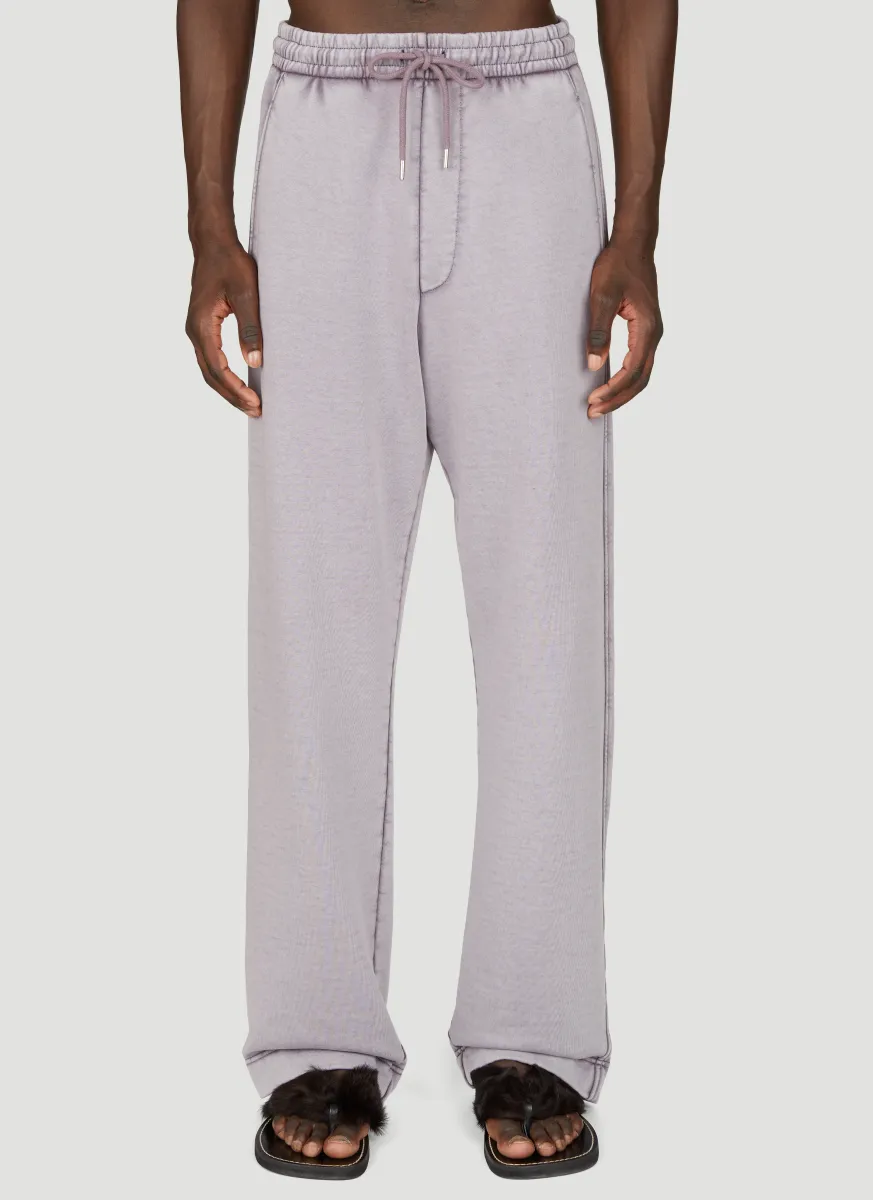 Straight-Leg Track Pants