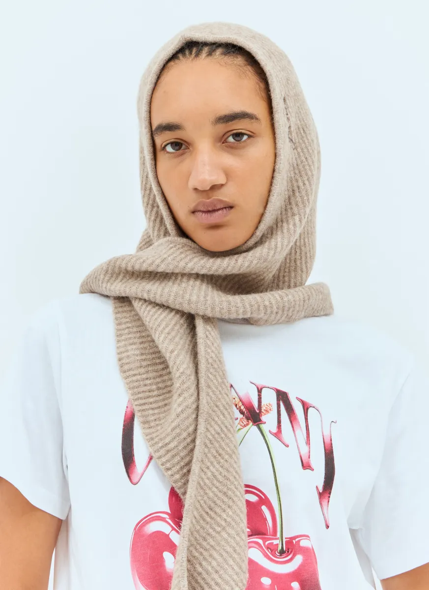 Soft Wool Balaclava