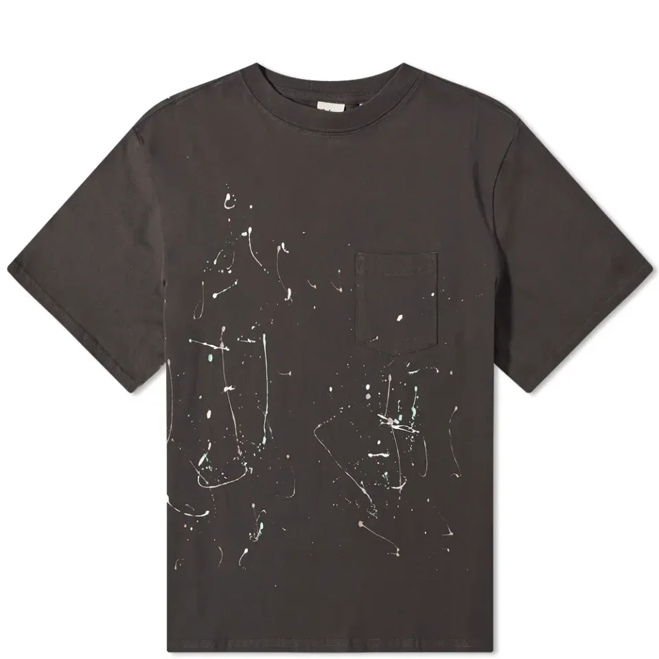 Splatter Pocket T-Shirt