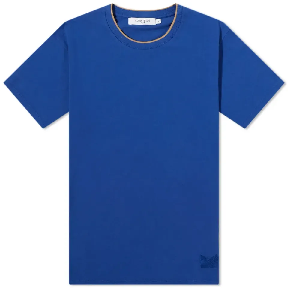 Maison Kitsuné Tonal MK Embroidery Fox T-Shirt